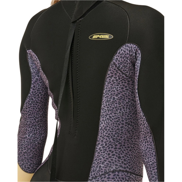 2026 Rip Curl Womens Dawn Patrol 2/2mm Back Zip Long Sleeve Spring Suit 142WSP - Natural